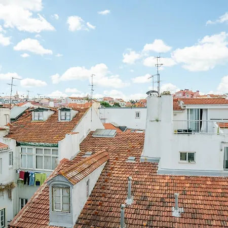 - Elevador Da Bica Δωμάτια σε οικογενειακή κατοικία